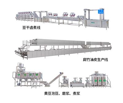 乡村振兴豆制品整套设备